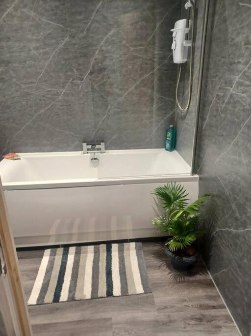 Beautiful Masons Hideaway Studio Apartment Bridgend  Exterior foto